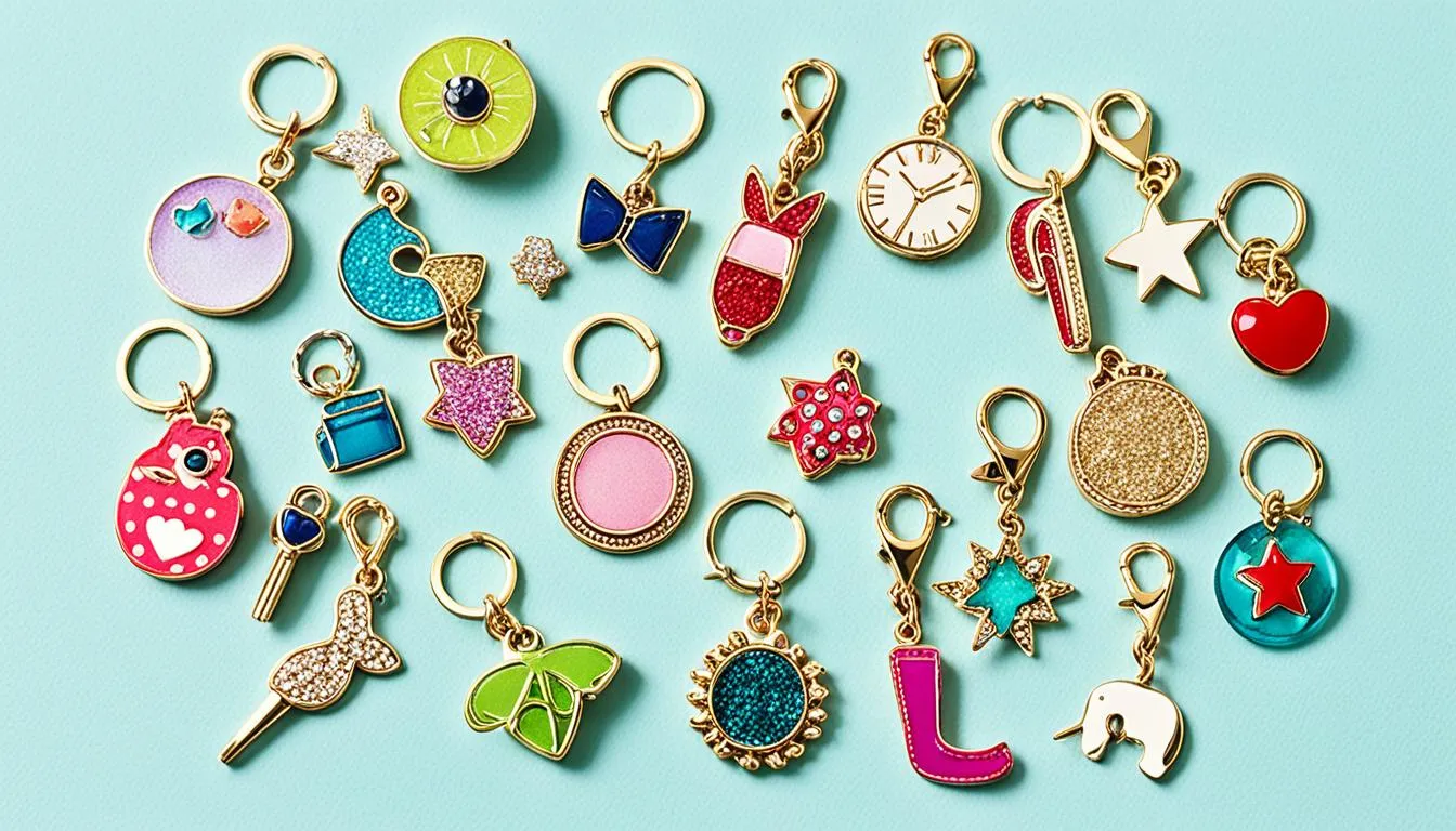 mixing purse charms